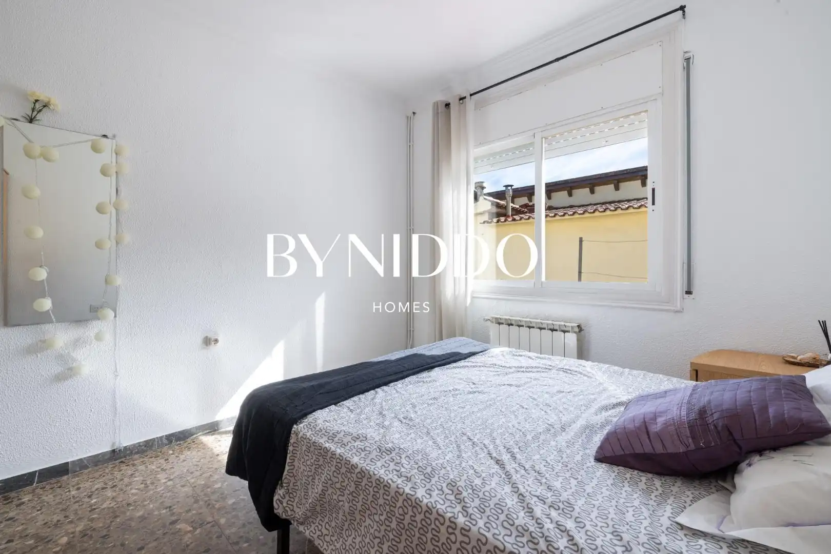 Bedroom of Houses for sale in Sant Cugat del Vallès  with Heating, Private garden and Terrace