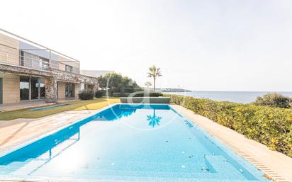 Jardí de Casa o xalet en venda en Llucmajor amb Aire condicionat, Terrassa i Piscina