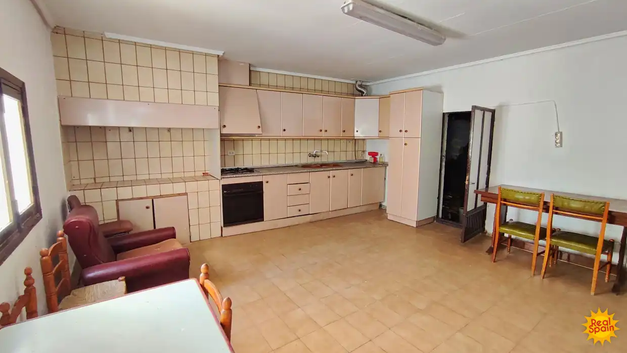 Cocina de Local en venta en María con Terraza