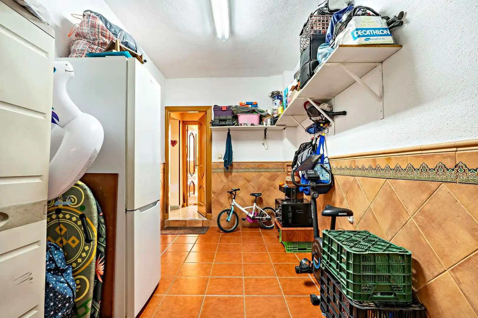 Cocina de Casa o chalet en venta en El Ejido con Aire acondicionado, Amueblado y Balcón