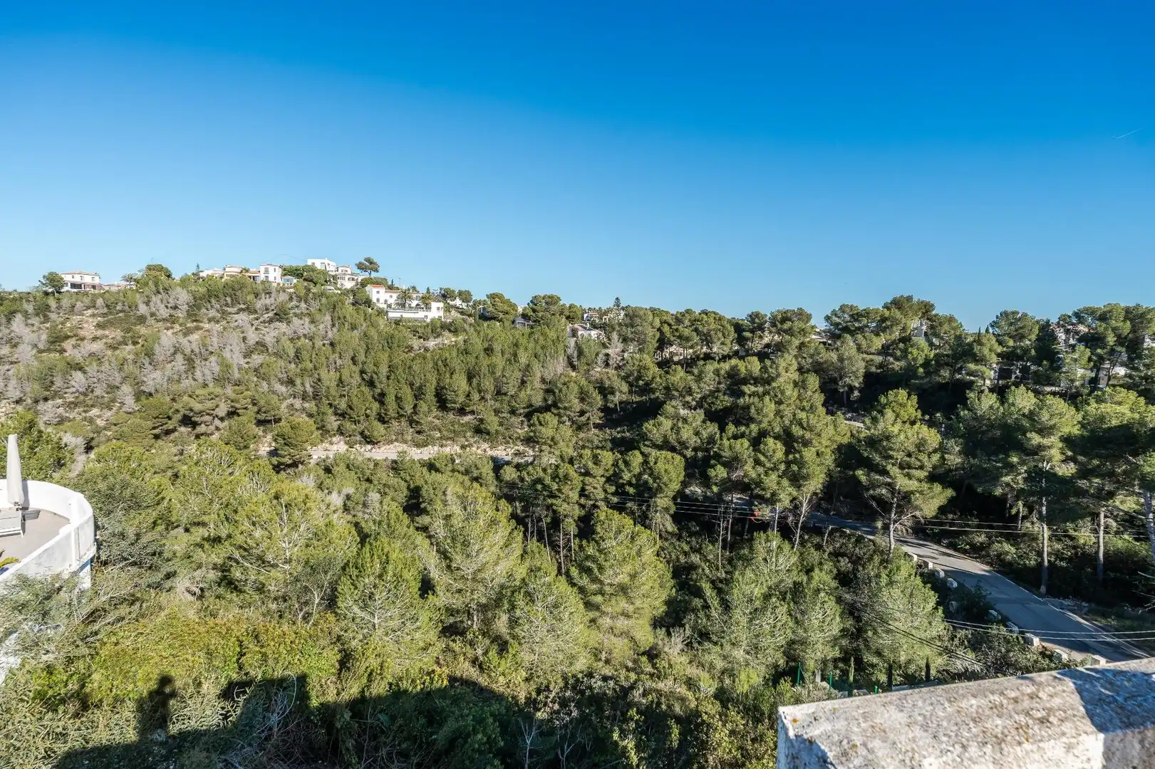 Vista exterior de Casa o xalet en venda en Jávea / Xàbia