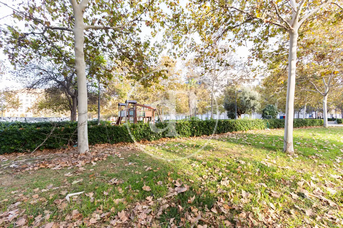 Jardí de Pis de lloguer en Benifaió amb Aire condicionat, Calefacció i Moblat