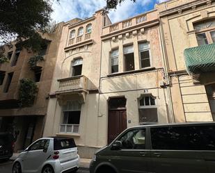 Exterior view of Single-family semi-detached for sale in  Santa Cruz de Tenerife Capital  with Air Conditioner, Terrace and Balcony