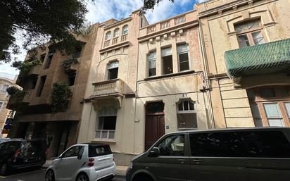 Exterior view of Single-family semi-detached for sale in  Santa Cruz de Tenerife Capital  with Air Conditioner, Terrace and Balcony