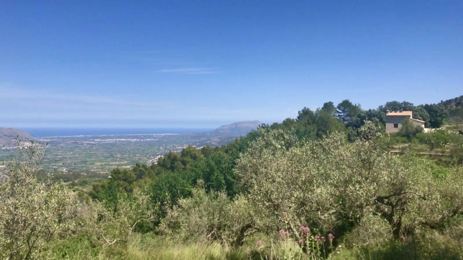 Detached house with pool for sale in La Vall de Laguar, imagen 2