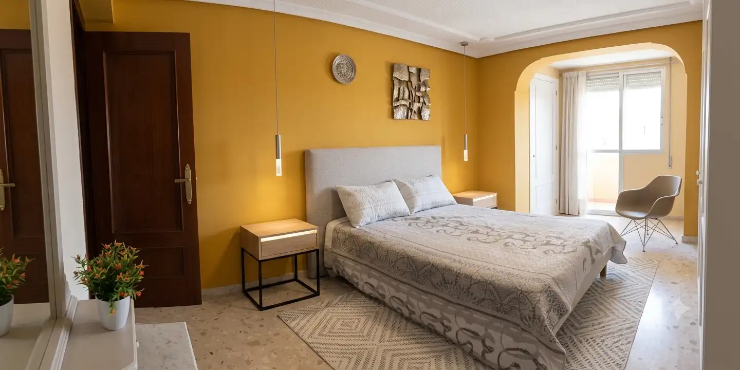 Habitación de Piso en venta en Valencia con Amueblado y Balcón
