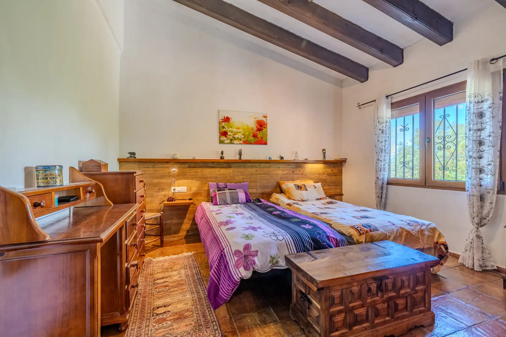 Bedroom of Houses for sale in Dénia  with Air Conditioner, Private garden and Terrace