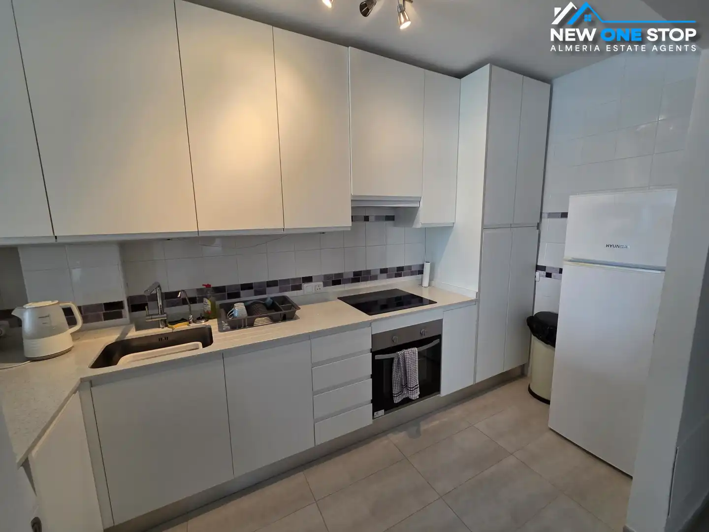 Kitchen of Apartments for sale in Mojácar  with Air Conditioner, Heating and Terrace