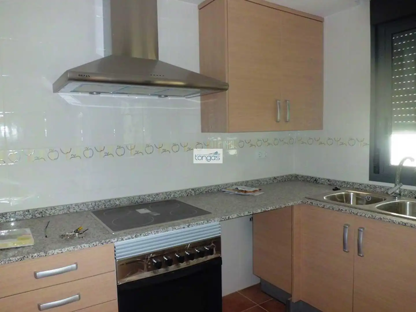 Cuina de Àtic en venda en Xàtiva amb Aire condicionat, Calefacció i Terrassa