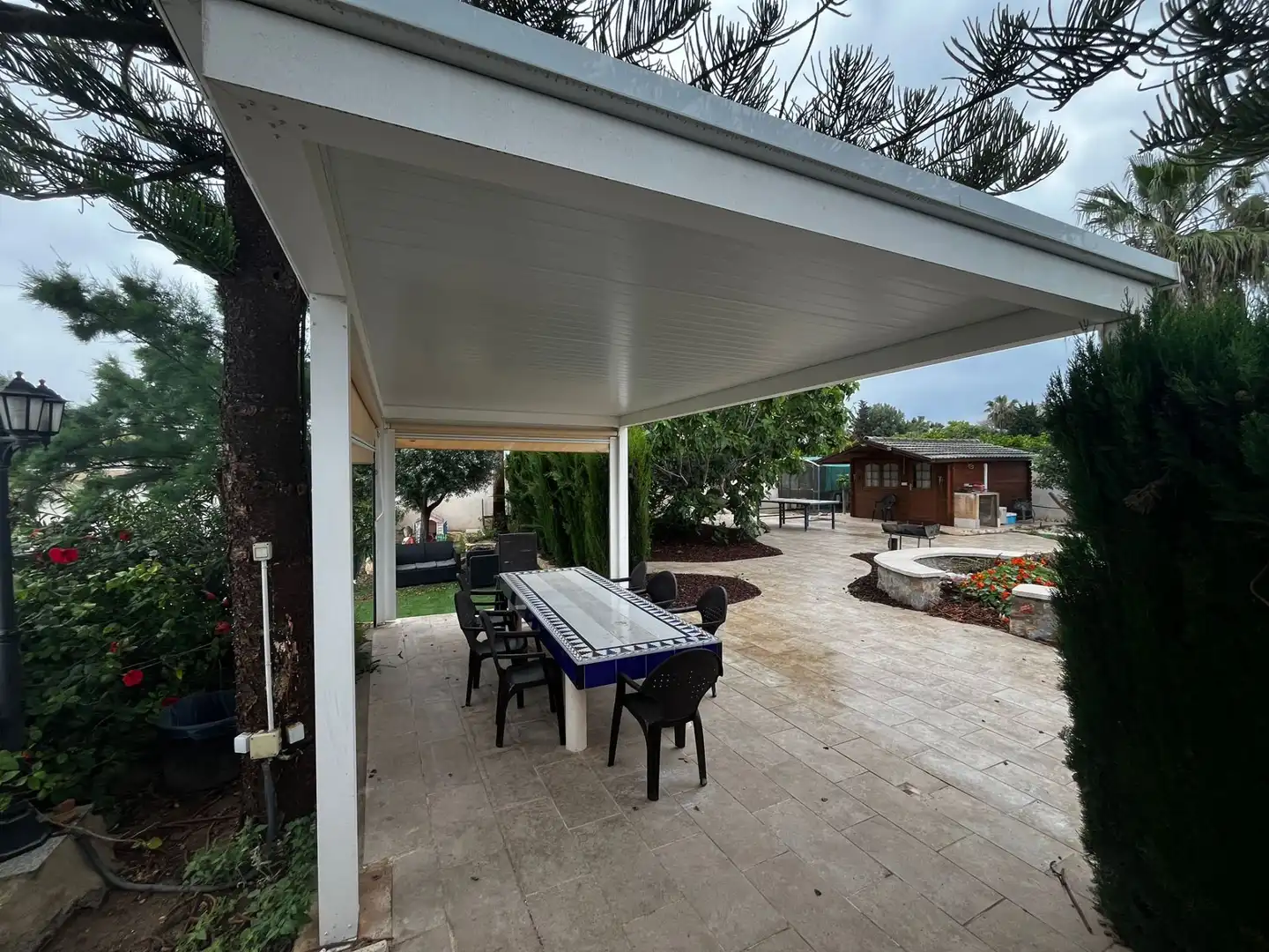 Terrassa de Casa o xalet de lloguer en Los Montesinos amb Aire condicionat, Calefacció i Jardí privat