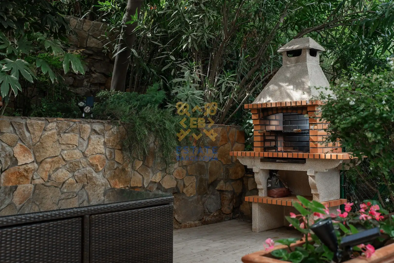 Jardí de Casa o xalet en venda en Tossa de Mar amb Aire condicionat, Jardí privat i Terrassa