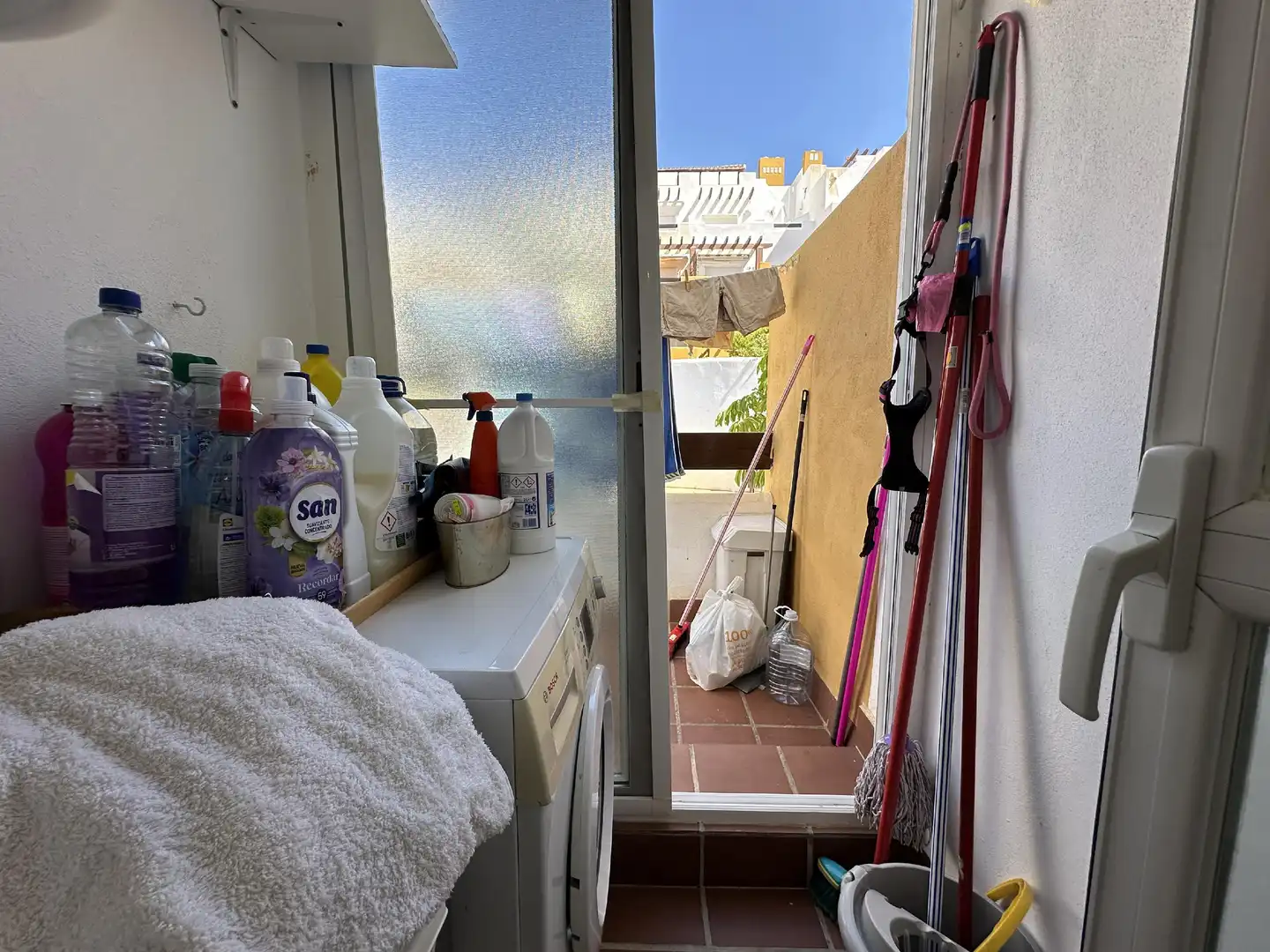 Terrassa de Apartament en venda en Vera amb Aire condicionat, Calefacció i Jardí privat