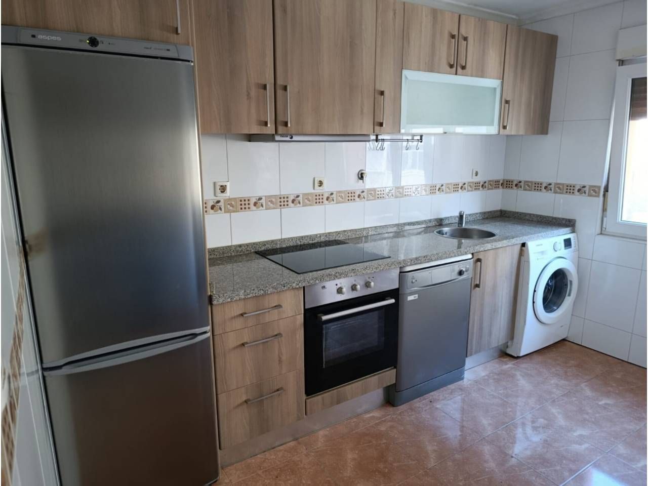 Kitchen of Apartment for sale in León Capital   with Heating, Terrace and Storage room