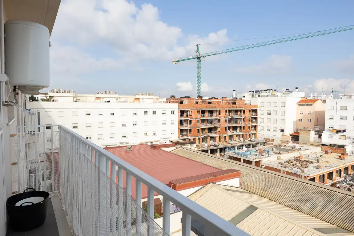 Terrassa de Pis de lloguer en Alboraya amb Aire condicionat, Calefacció i Parquet
