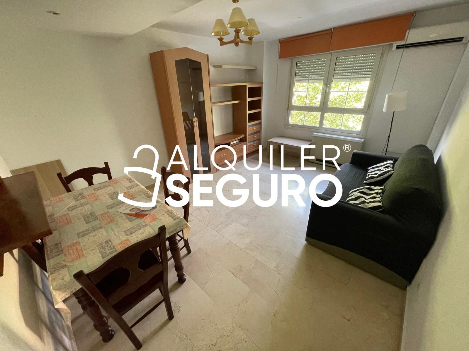 Bedroom of Flat to rent in Tres Cantos  with Air Conditioner, Heating and Swimming Pool