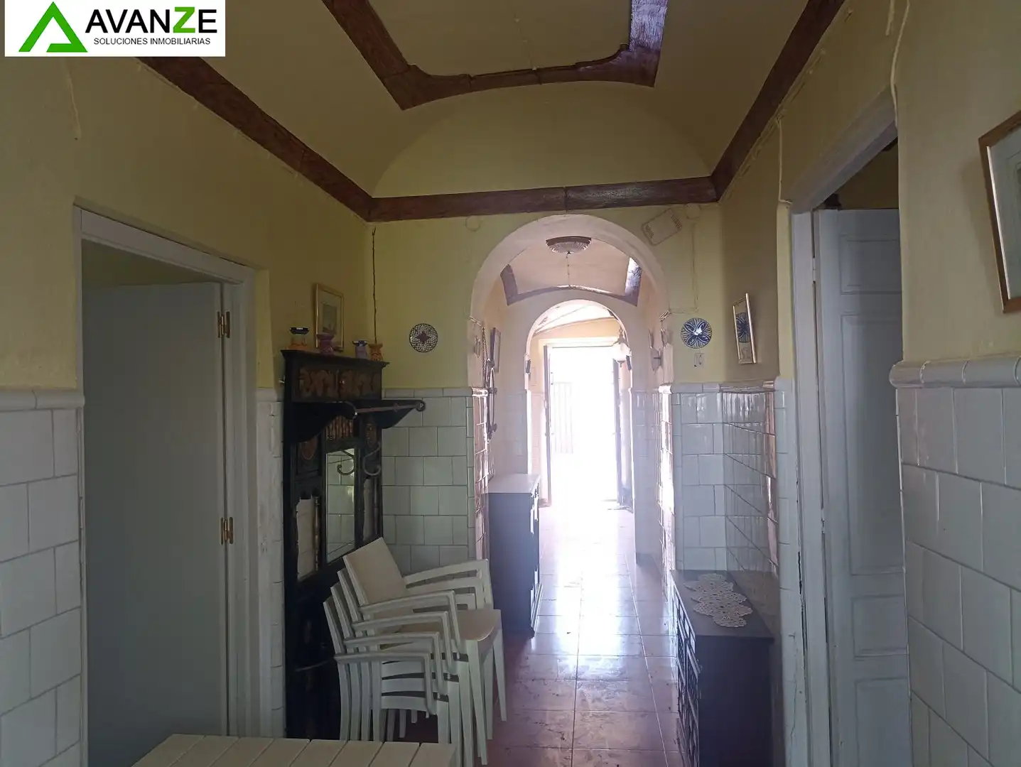 Haus oder Chalet zur Miete in Villanueva del Fresno mit Terrasse