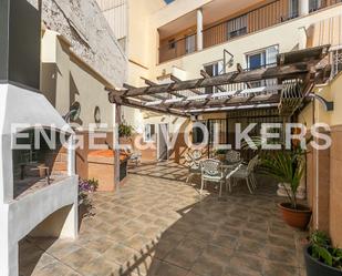 Terrace of House or chalet for sale in Alaquàs  with Air Conditioner, Terrace and Swimming Pool