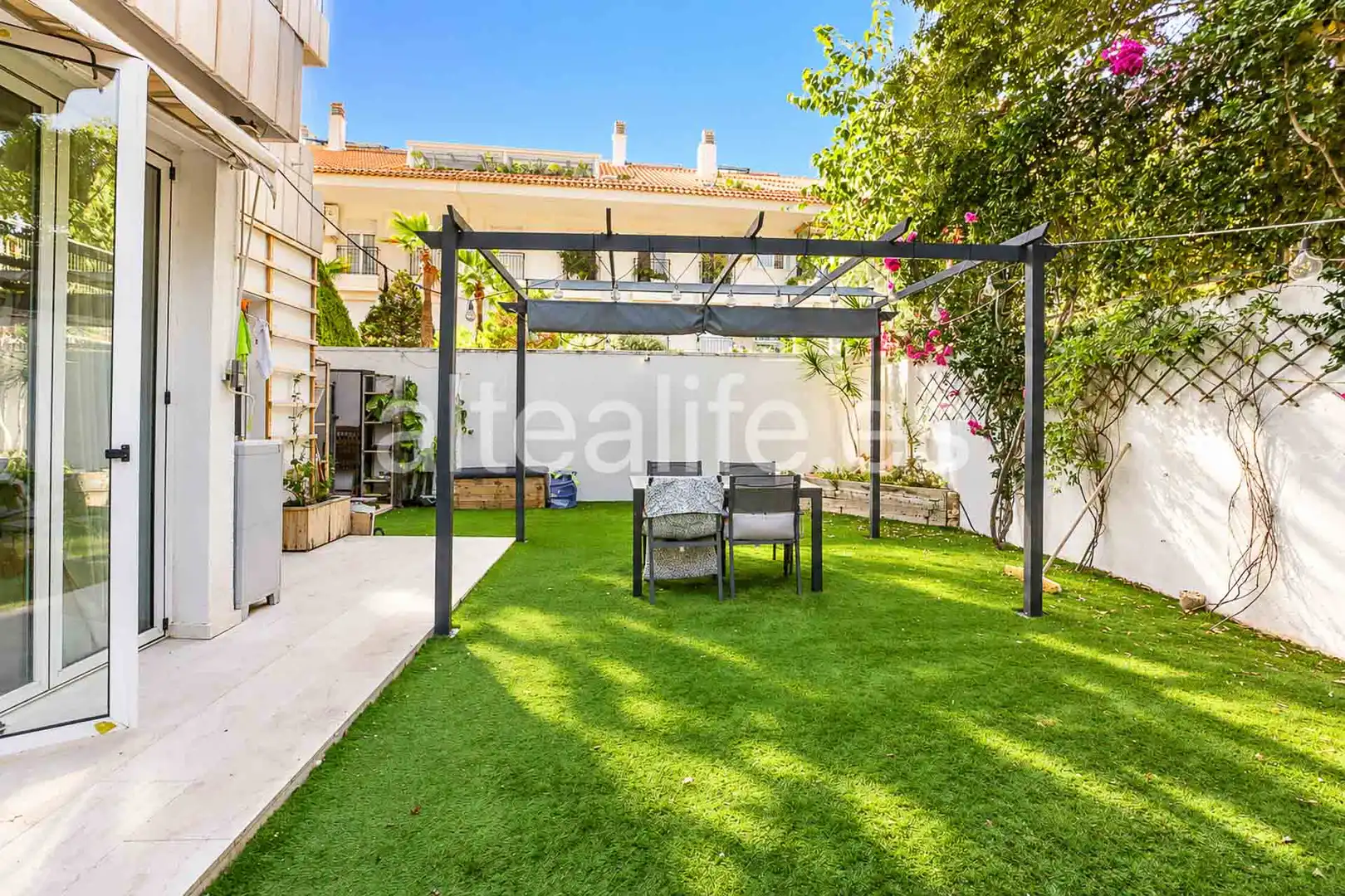 Jardín de Apartamento en venta en Altea ciudad