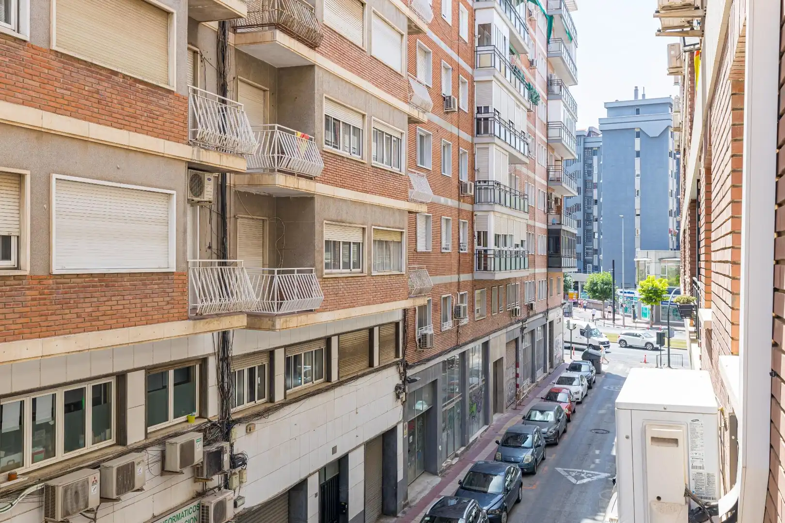 Vista exterior de Pis en venda en Murcia