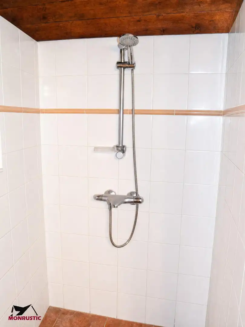 Bathroom of Houses for sale in Montblanc  with Air Conditioner, Private garden and Terrace