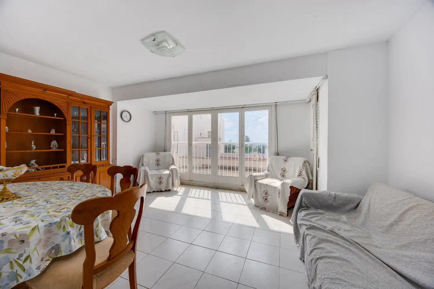 Living room of Flat for sale in Centro