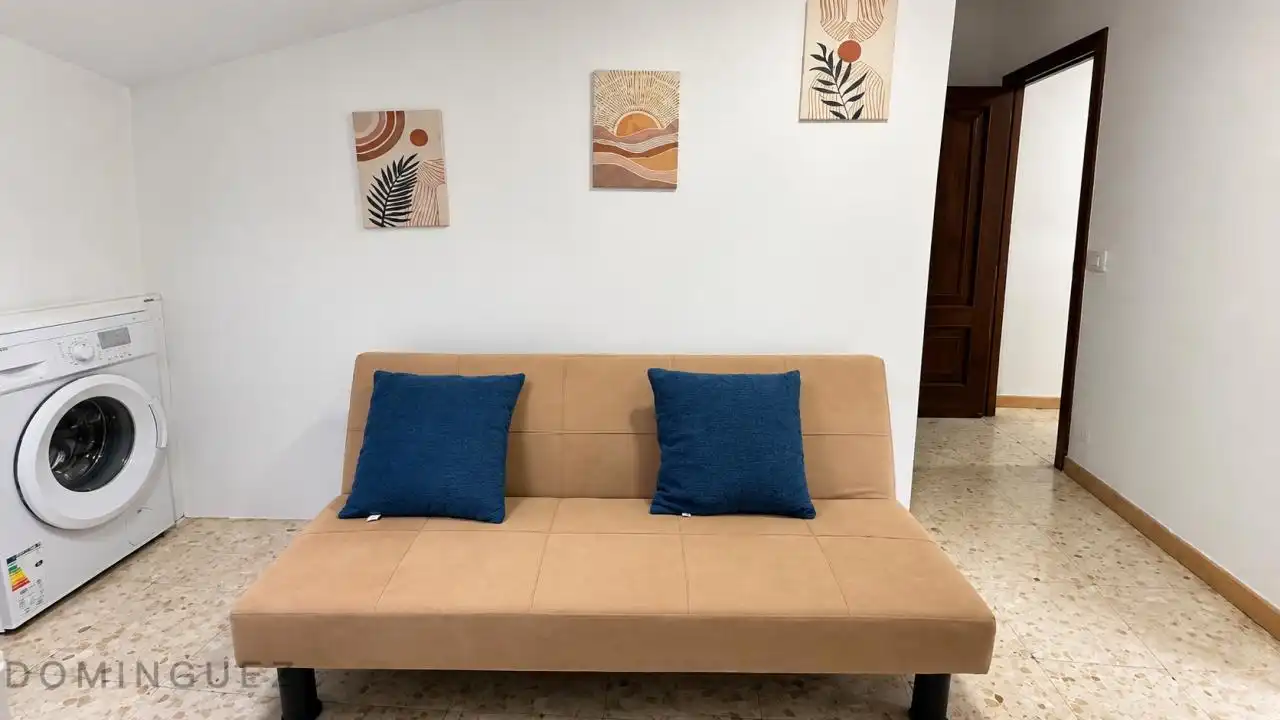 Sala d'estar de Àtic de lloguer en Marín, Pontevedra