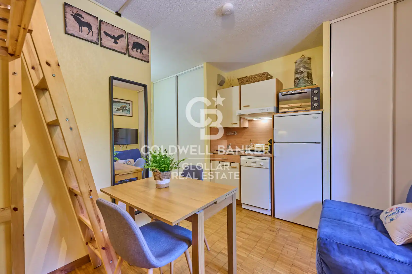 Terrassa de Apartament en venda en Enveitg amb Calefacció, Parquet i Traster