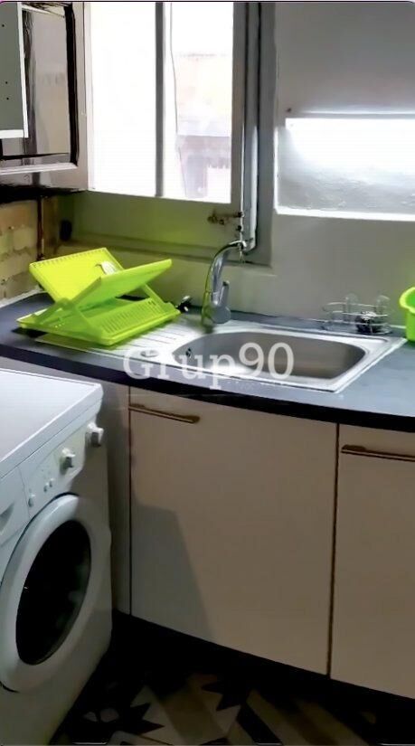 Kitchen of Apartment for sale in  Lleida Capital  with Heating and Balcony