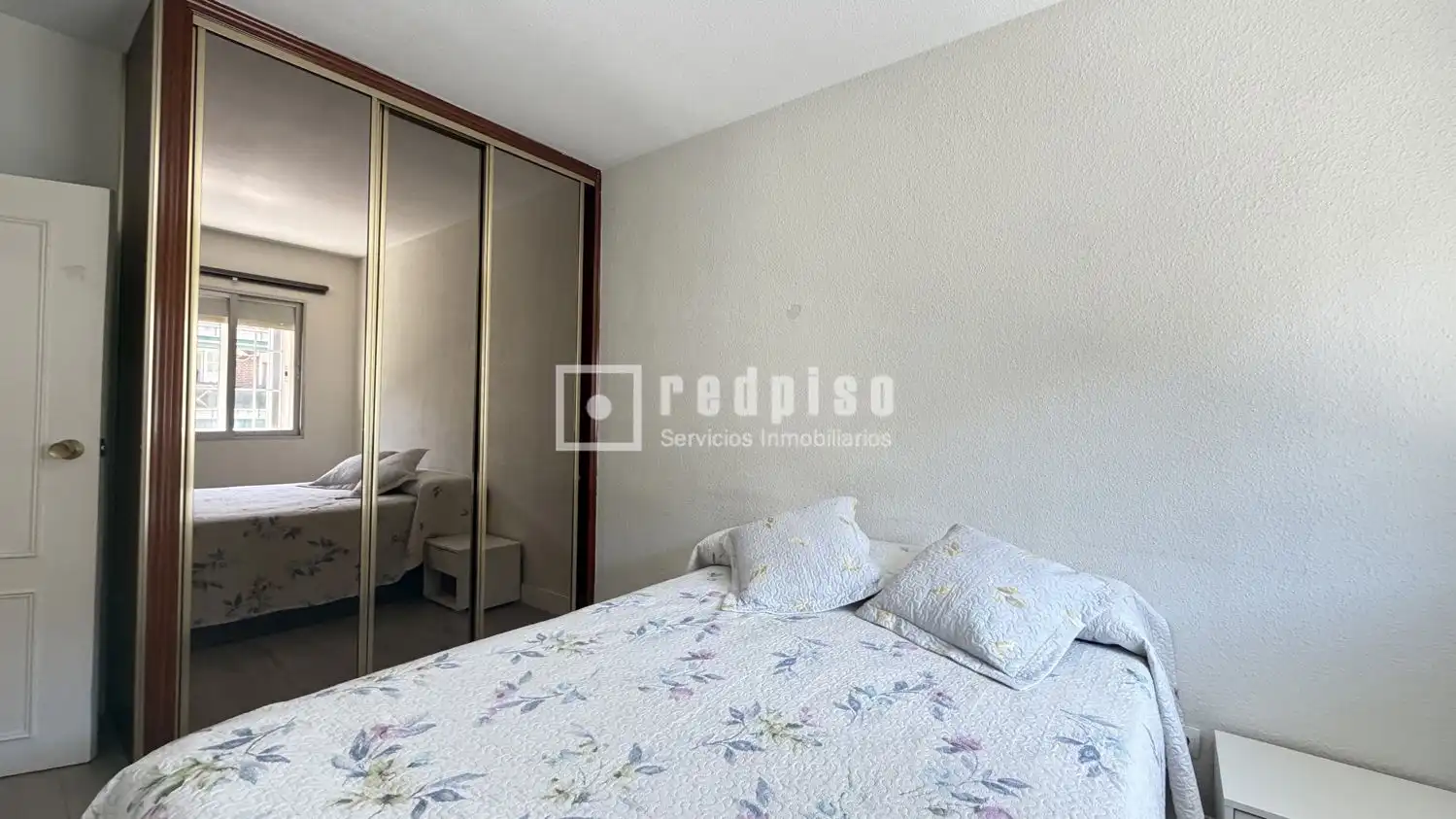 Bedroom of Flat for sale in Leganés  with Air Conditioner, Heating and Terrace