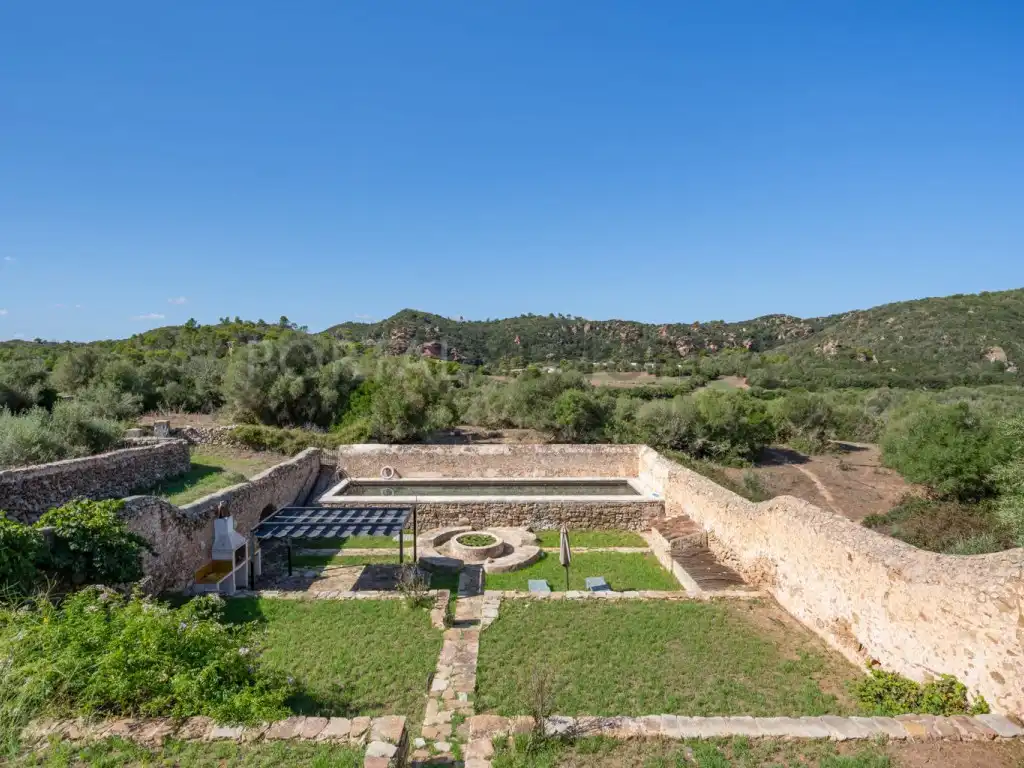 Jardín de Finca rústica en venta en Maó - Mahón