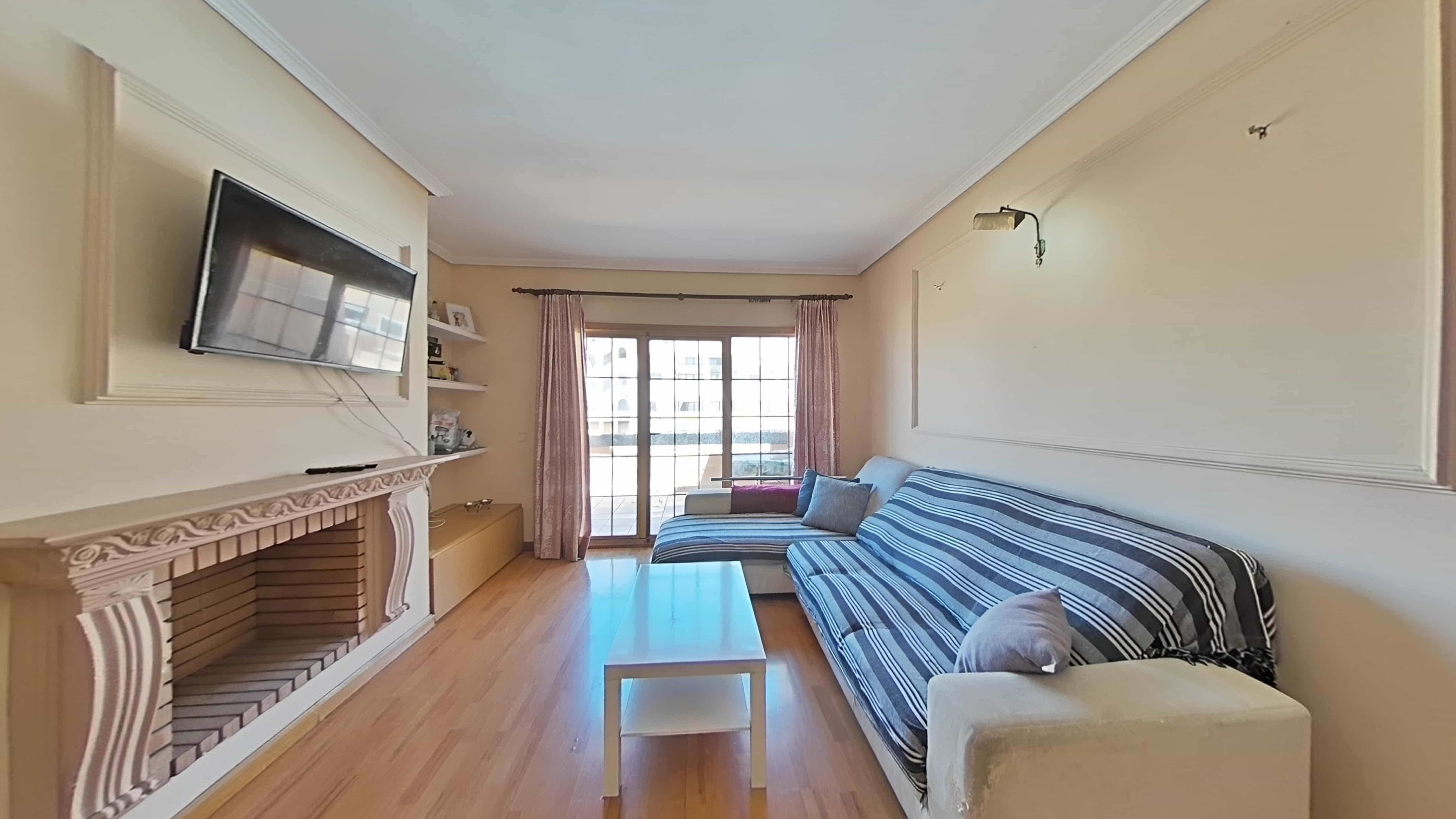 Sala d'estar de Pis en venda en San Fernando amb Aire condicionat, Calefacció i Terrassa