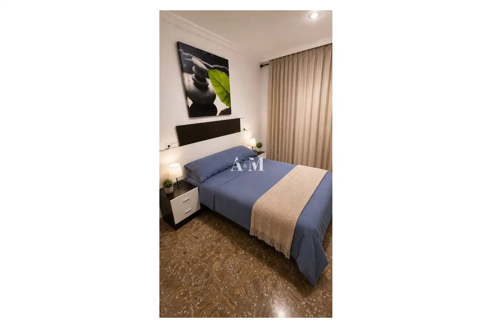 Schlafzimmer von Wohnung zur Miete in Torrevieja mit Klimaanlage, Heizung und Terrasse