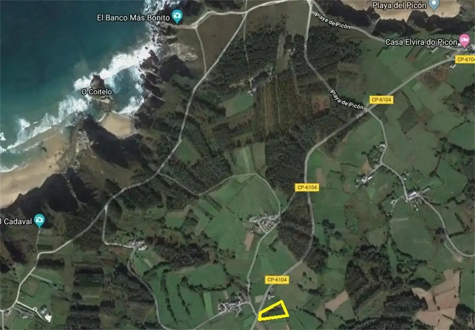 Land for sale in Ortigueira