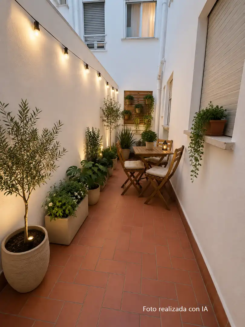 Terraza de Piso en venta en Valencia con Terraza y Balcón