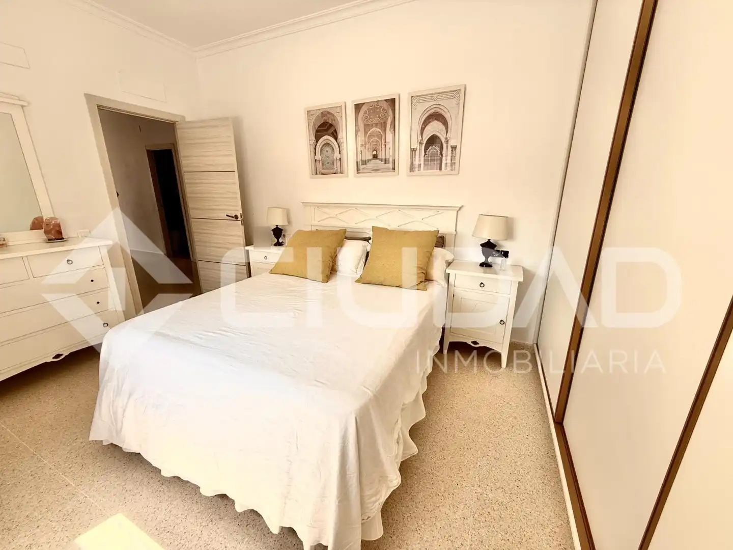 Bedroom of Flat for sale in Las Cabezas de San Juan