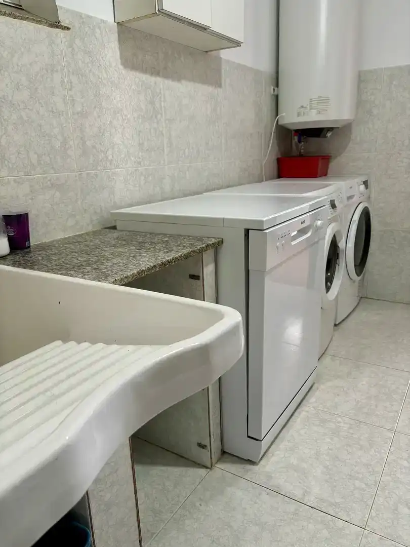 Kitchen of Houses for rent in Oleiros  with Private garden, Storage room and Furnished