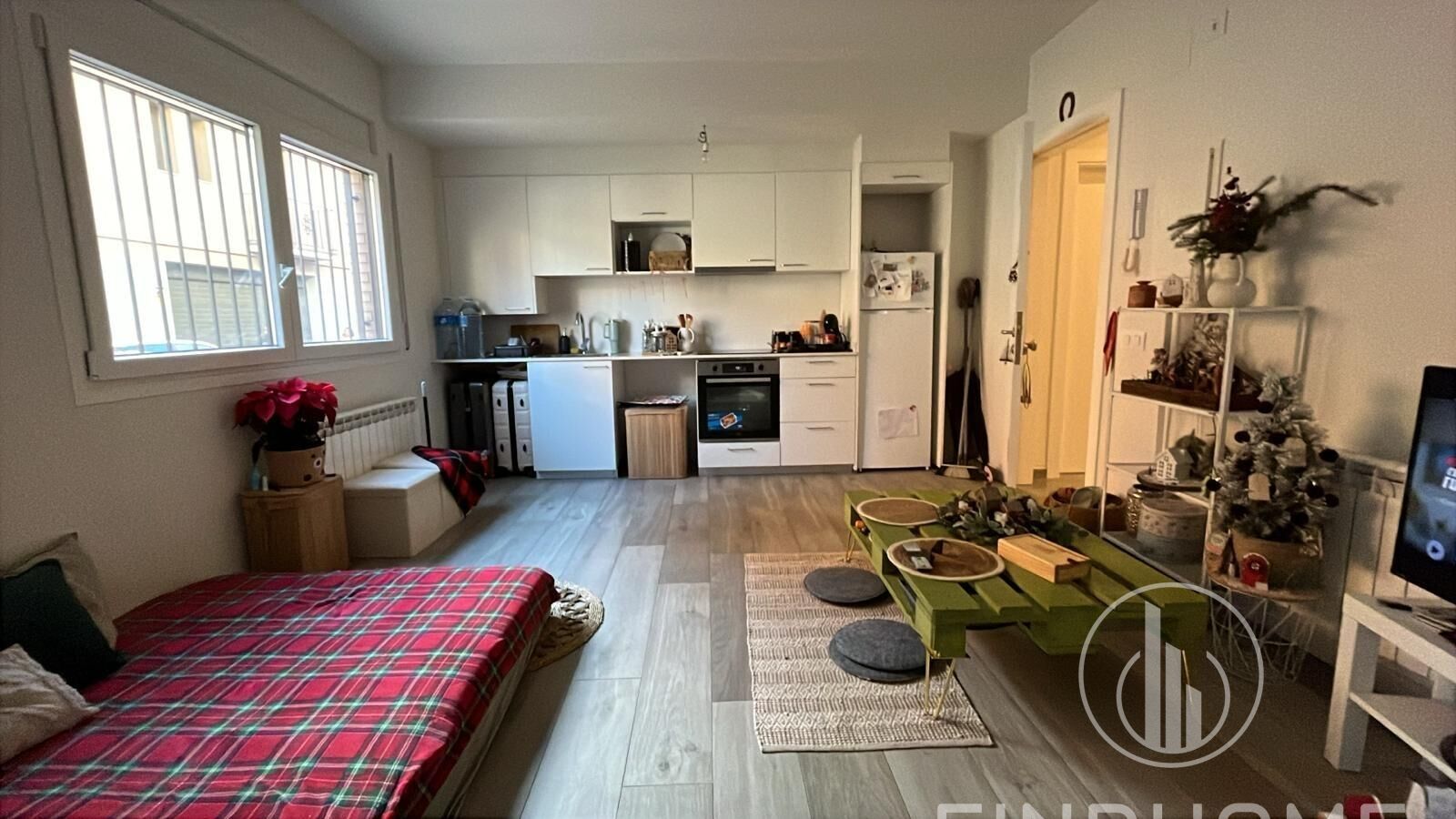 Sala d'estar de Planta baixa en venda en Olot amb Calefacció i Terrassa