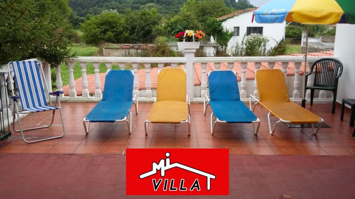 Terrassa de Casa o xalet de lloguer en Laredo amb Calefacció, Terrassa i Moblat