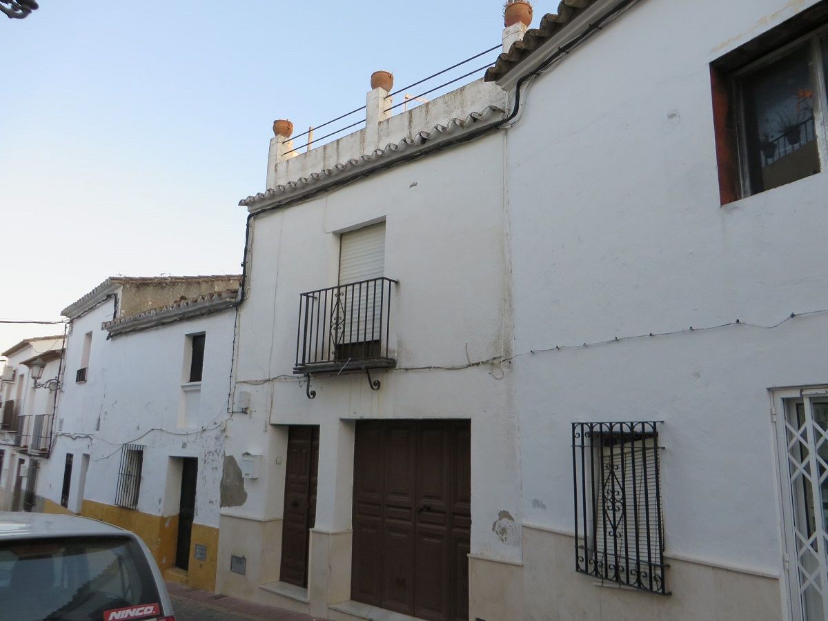 Vista exterior de Casa o xalet en venda en Santaella