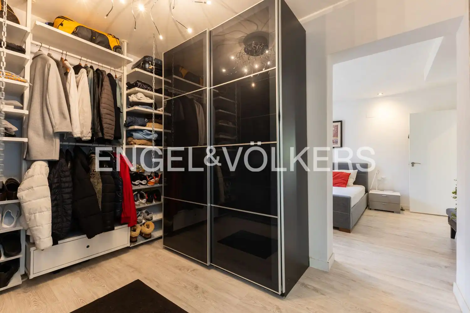 Bedroom of Houses for sale in Dénia  with Air Conditioner, Heating and Private garden