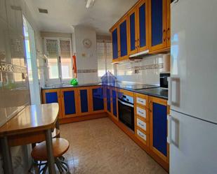 Kitchen of Flat for sale in  Murcia Capital  with Air Conditioner, Storage room and Furnished