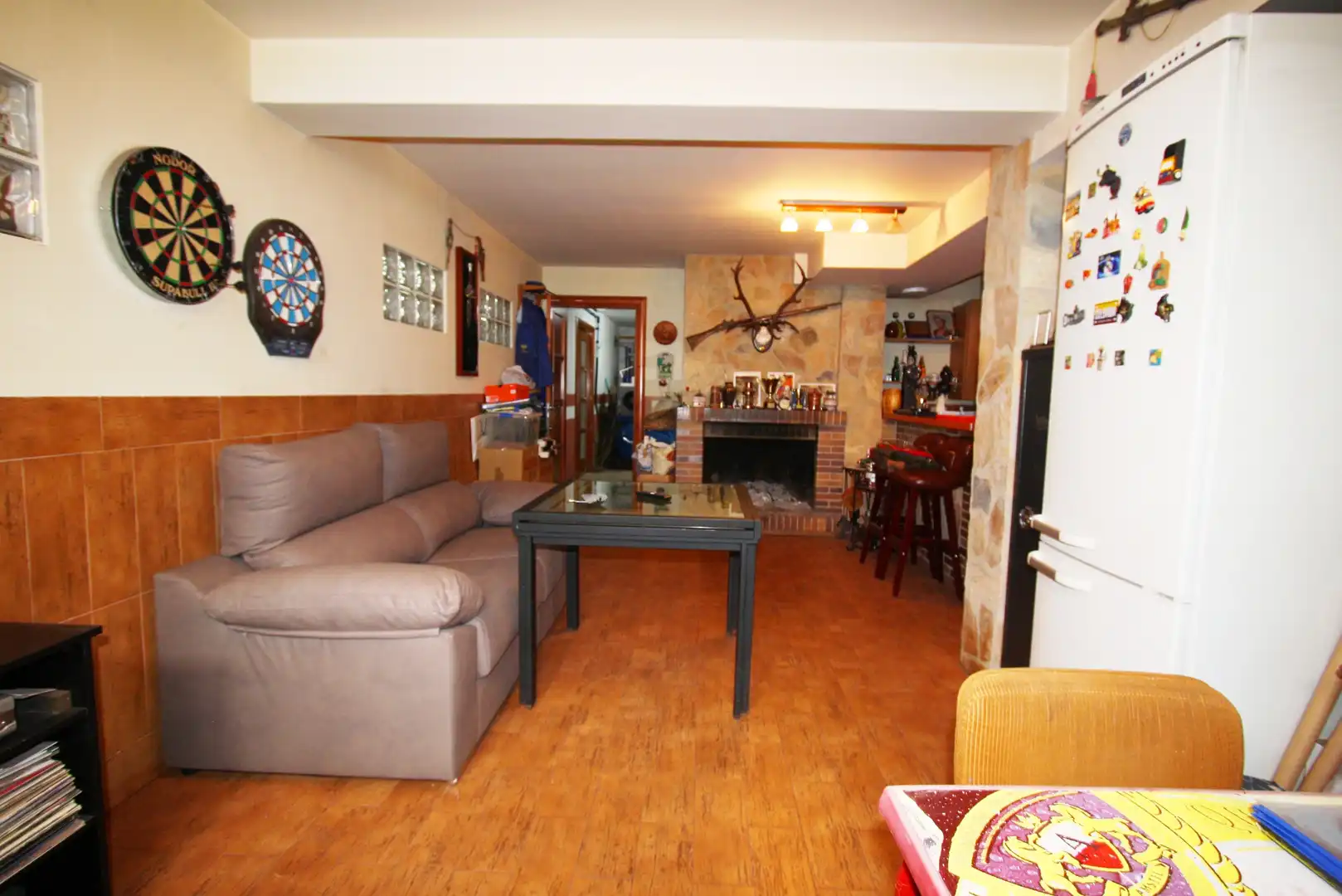 Living room of Houses for sale in Albacete  with Air Conditioner, Heating and Private garden
