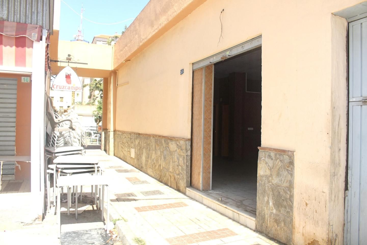 Vista exterior de Local en venda en Málaga Capital