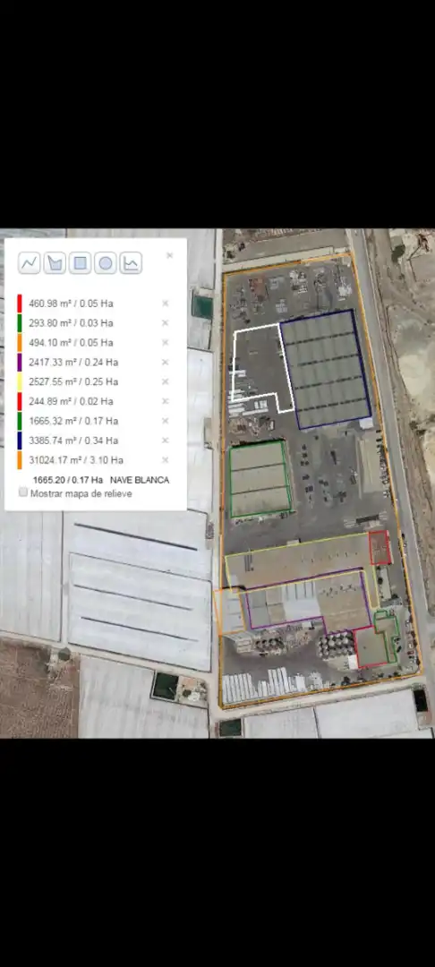 Nave industrial en venta en La Mojonera con Alarma