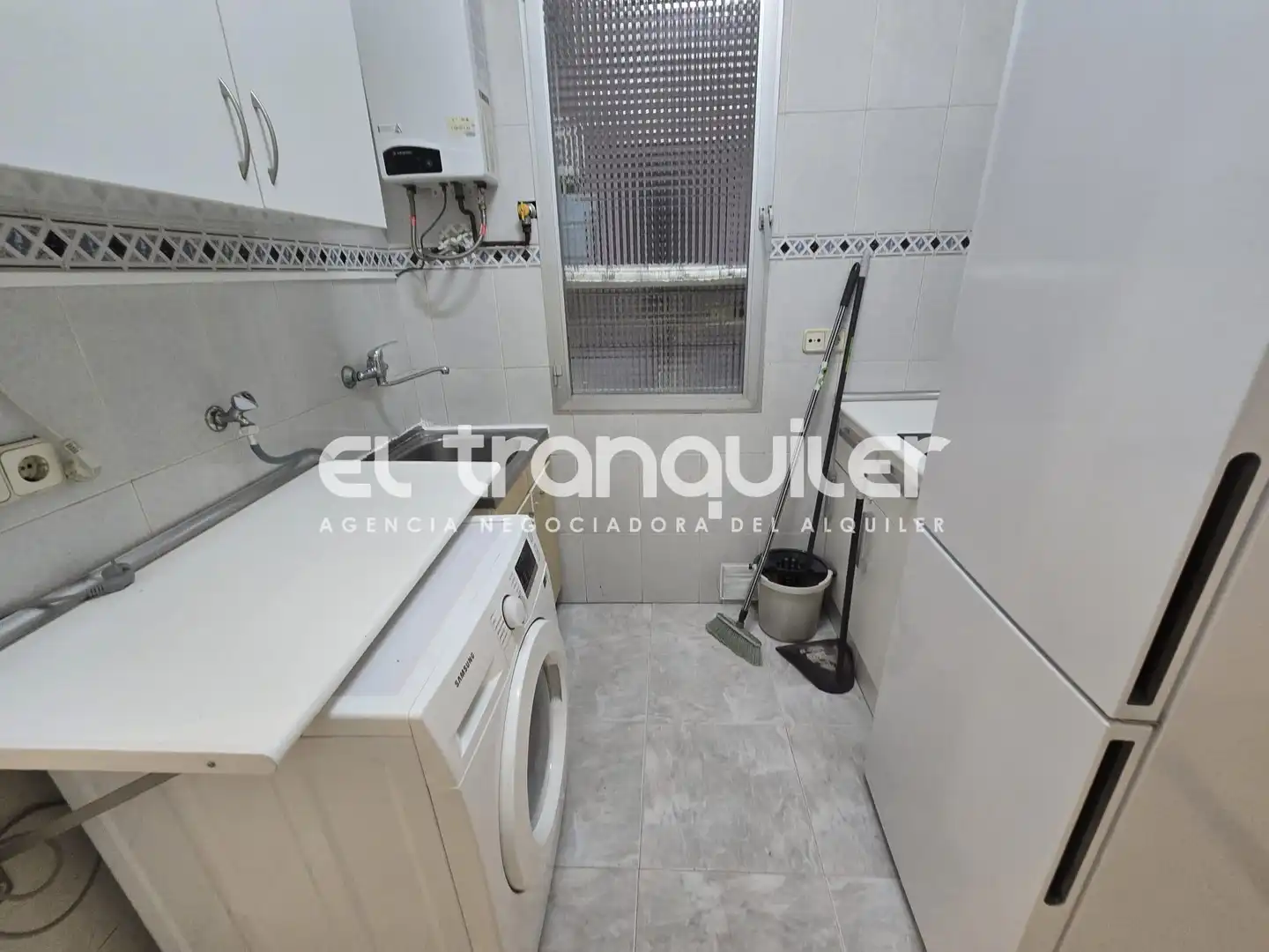 Cocina de Estudio de alquiler en Madrid