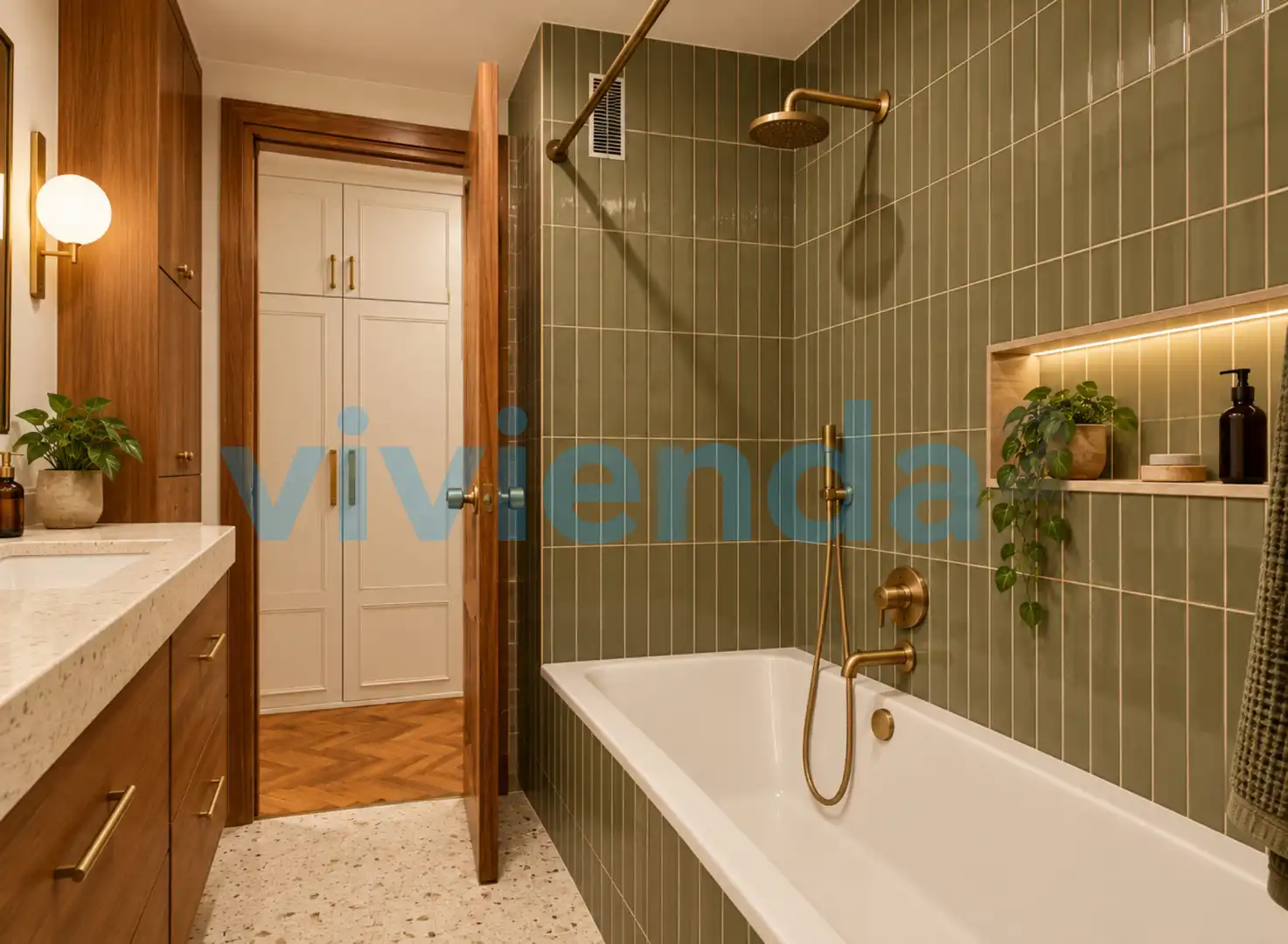 Flat with terrace for sale in ESPRONCEDA, imagen 12