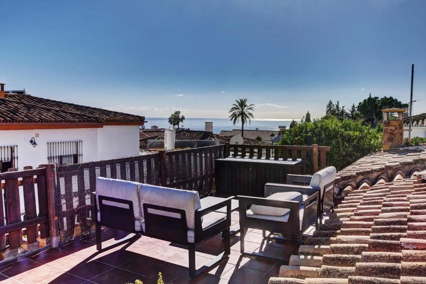Terrace of Houses for sale in Benalmádena  with Air Conditioner, Heating and Terrace