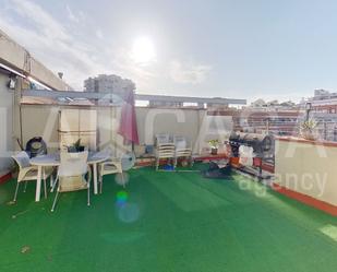 Terrace of Attic for sale in Badalona  with Heating, Terrace and Storage room