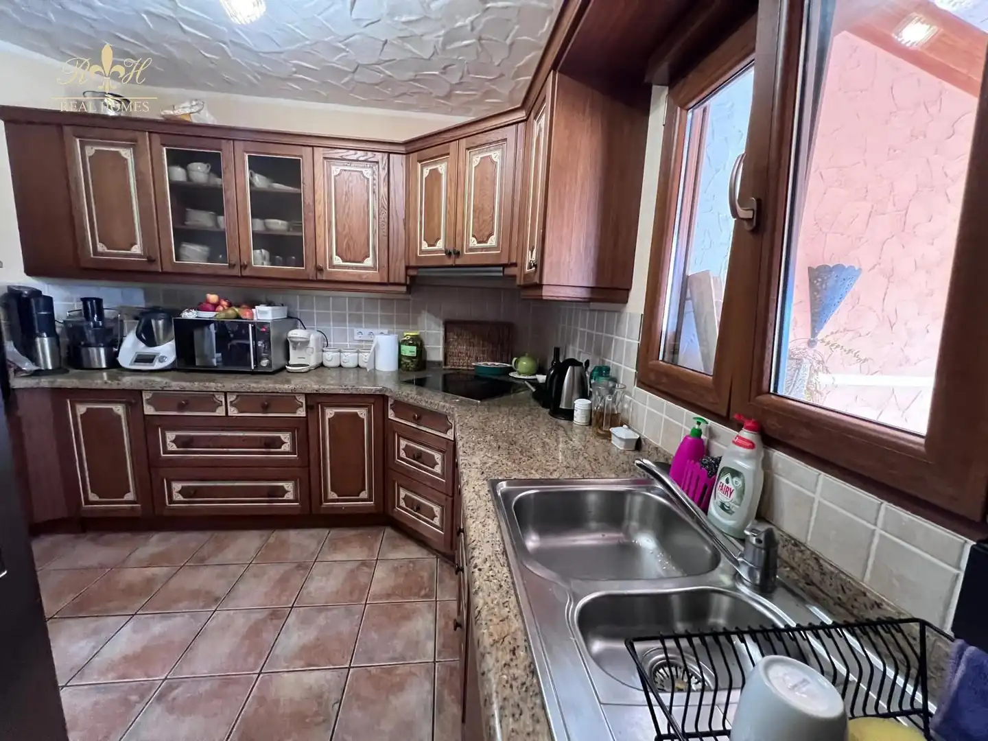 Kitchen of Houses for sale in L'Alfàs del Pi  with Air Conditioner, Heating and Terrace