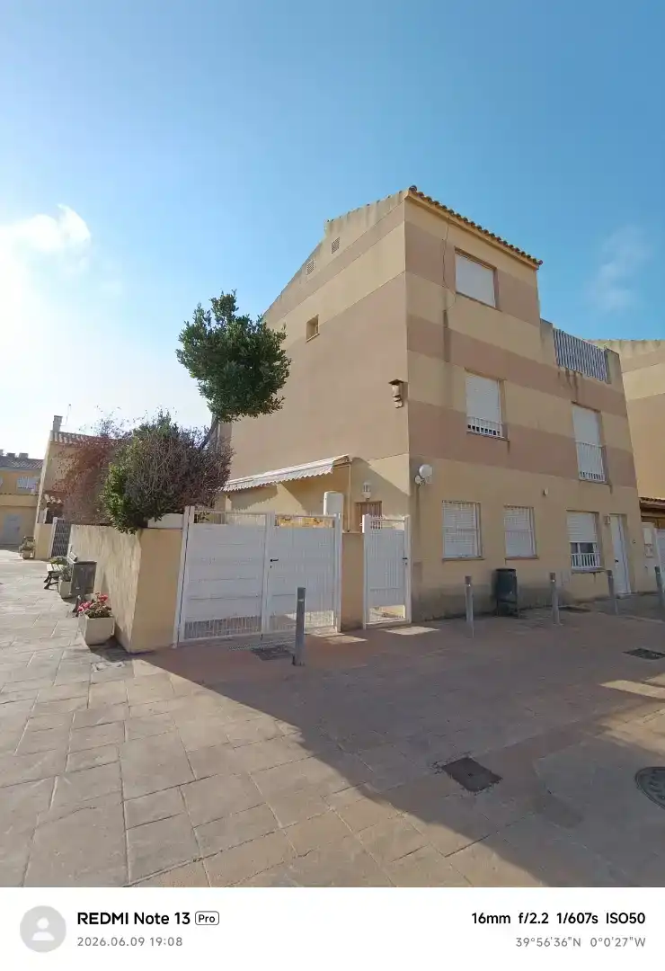 Exterior view of Houses for sale in Almazora / Almassora